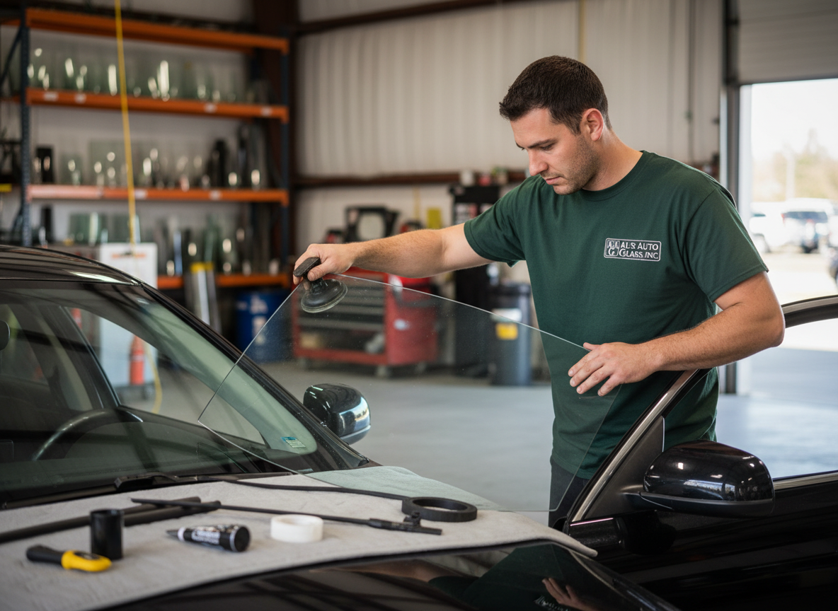 Auto glass replacement